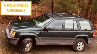 A Beautiful 'Holy Grail' Jeep Grand Cherokee Is For Sale For $2,650 And I'm Trying To Resist Buying It
